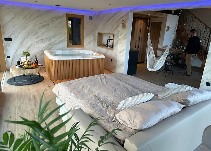 Semesterbostad Luxury Potatoland *